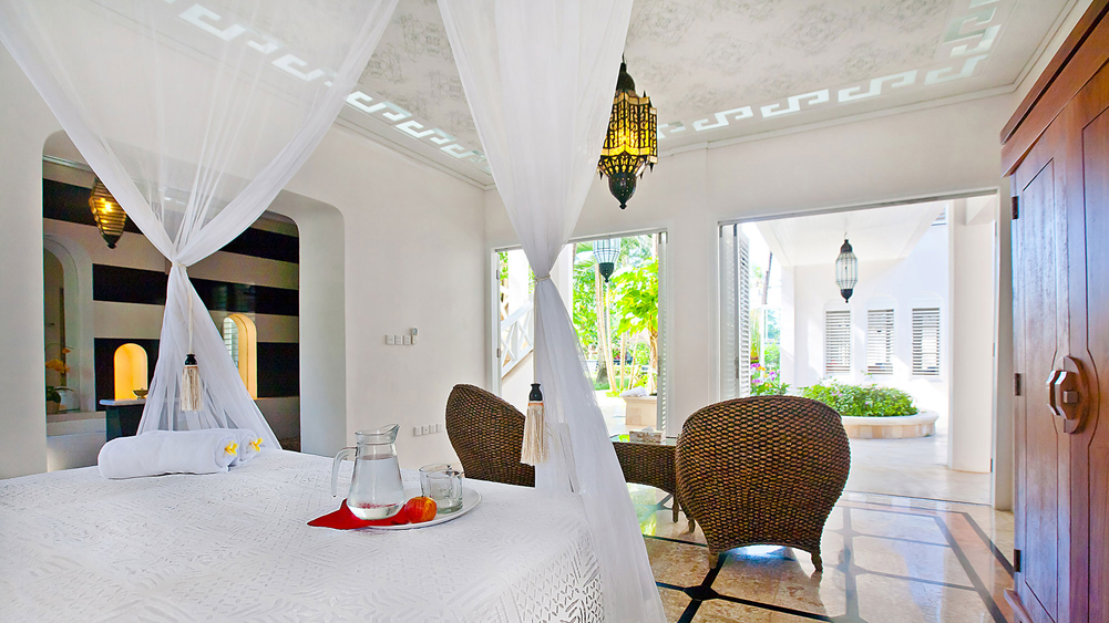 Puri Nirwana - Garden wing guest suites design